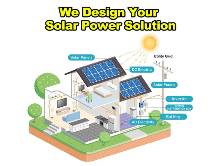We Design Your Solar Power Solution