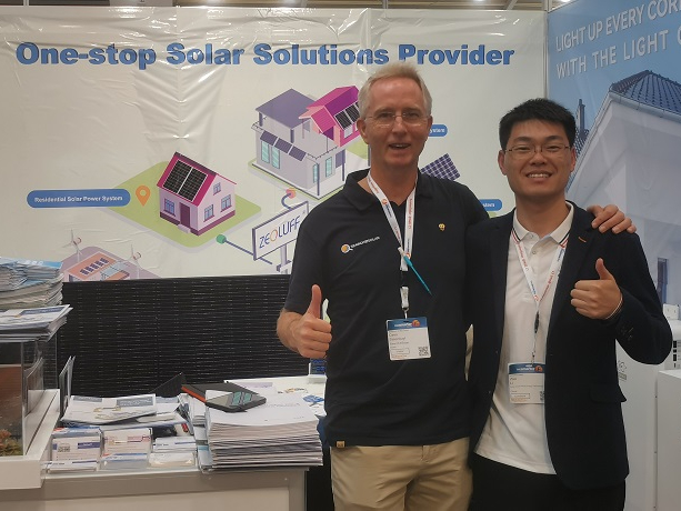 Zeoluff Participated in the 2023 Intersolar Europe Exhibition in Munich, Germany (8)